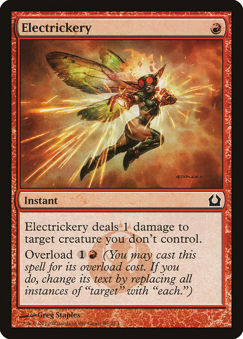 Electrickery, art by Greg Staples