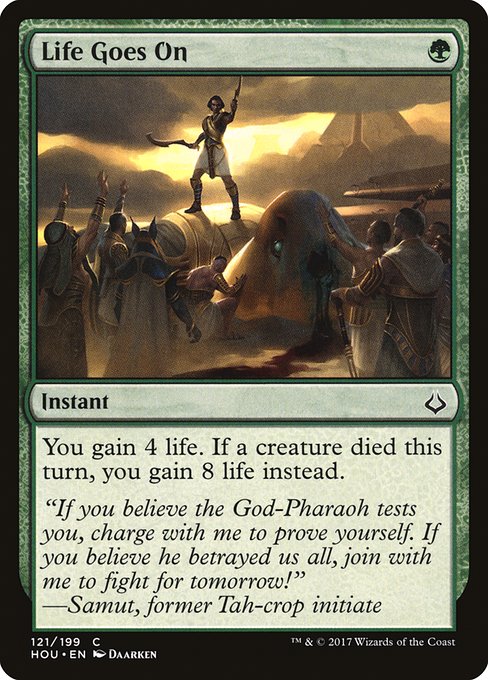Life Goes On, art by Daarken