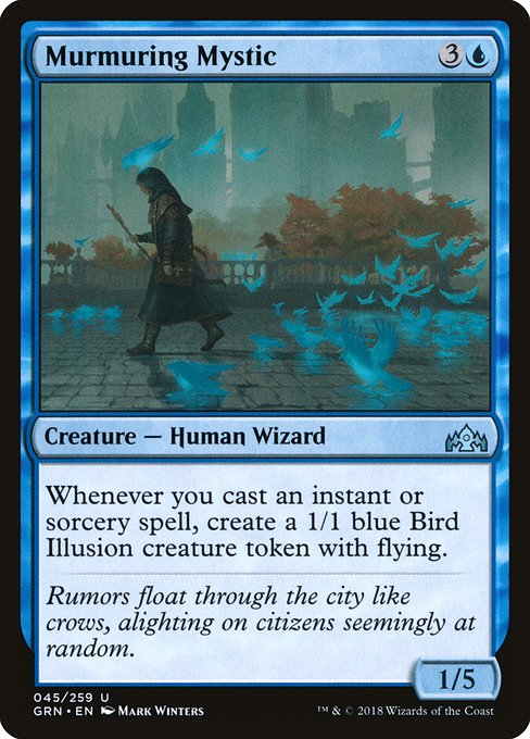 Murmuring Mystic, art by Mark Winters