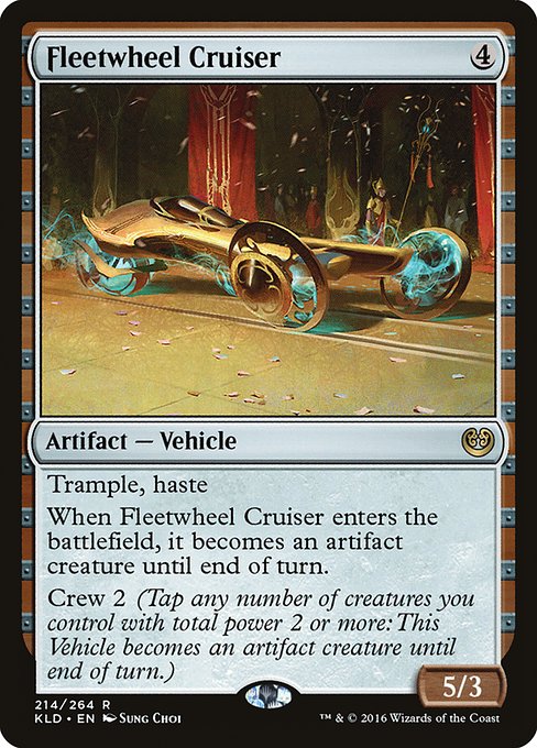 Fleetwheel Cruiser, art by Sung Choi
