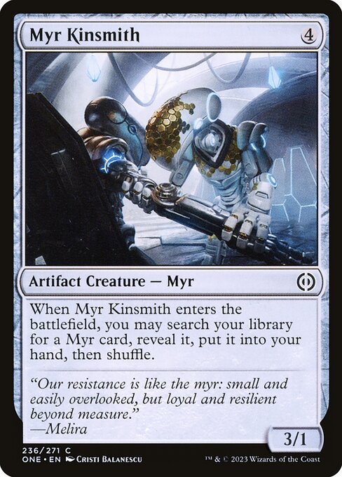 Myr Kinsmith, art by Cristi Balanescu