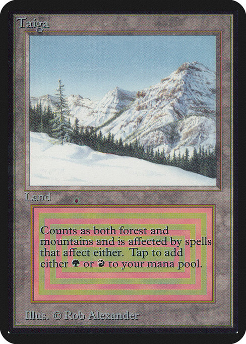 Taiga, art by Rob Alexander