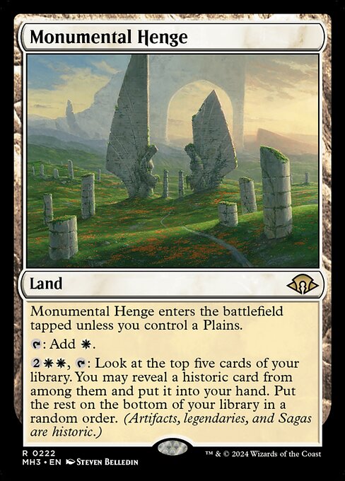Monumental Henge, art by Steven Belledin