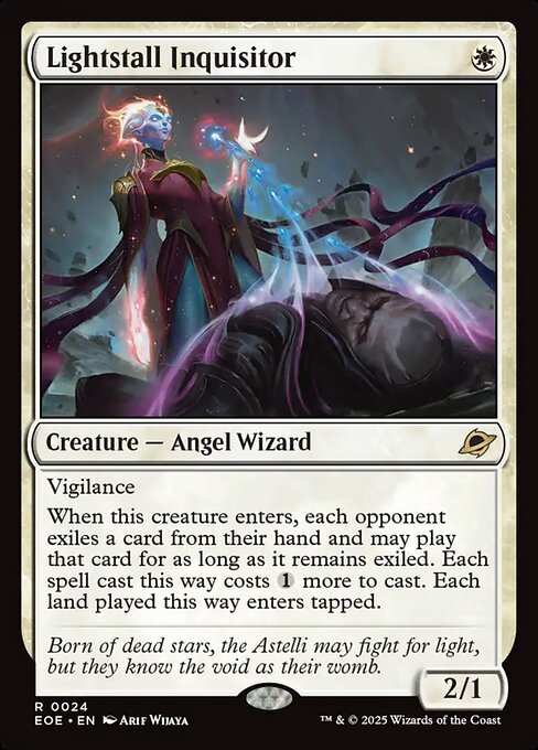 Lightstall Inquisitor, art by Arif Wijaya
