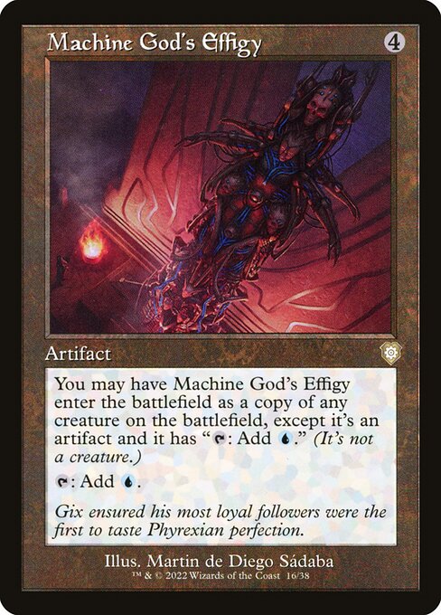 Machine God's Effigy, art by Martin de Diego Sádaba