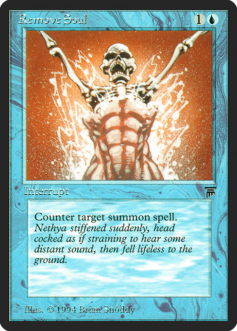 Remove Soul, art by Brian Snõddy