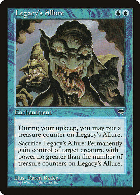 Legacy's Allure, art by Daren Bader