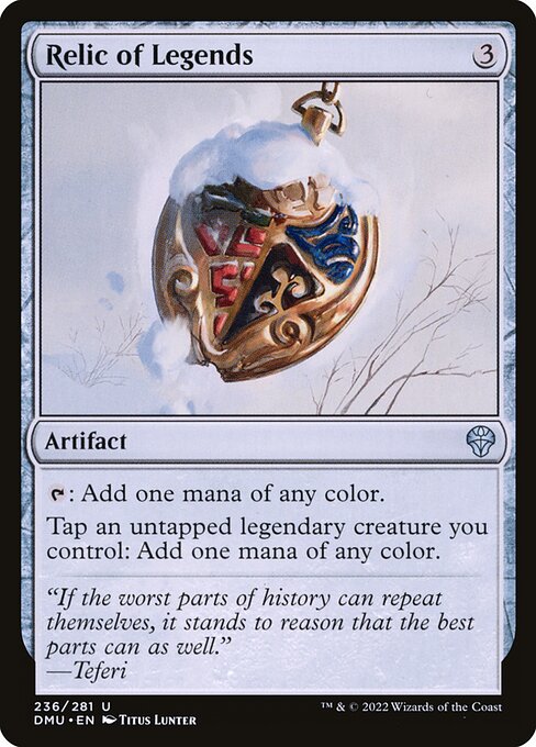 Relic of Legends, art by Titus Lunter