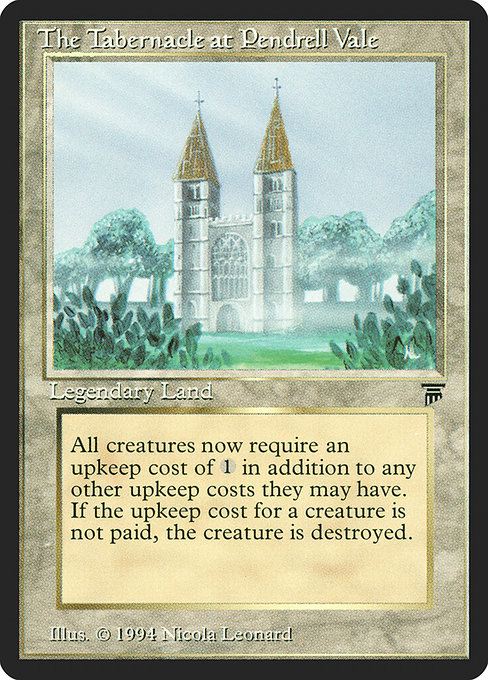 The Tabernacle at Pendrell Vale, art by Nicola Leonard