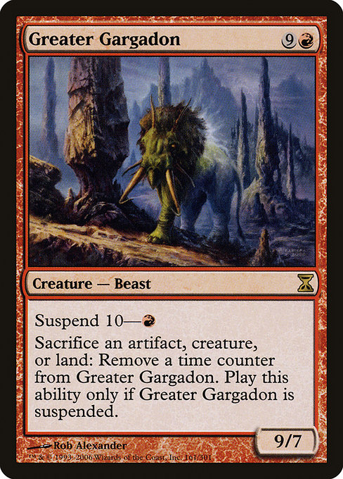 Greater Gargadon, art by Rob Alexander