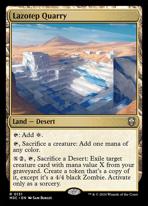 Lazotep Quarry, art by Sam Burley