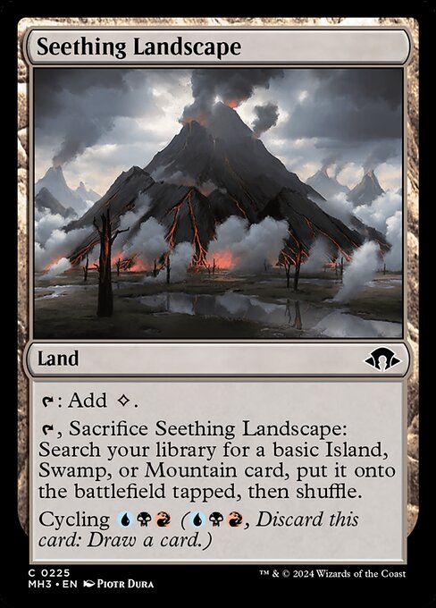 Seething Landscape, art by Piotr Dura