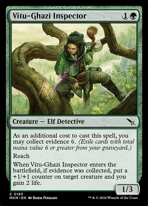 Vitu-Ghazi Inspector, art by Borja Pindado