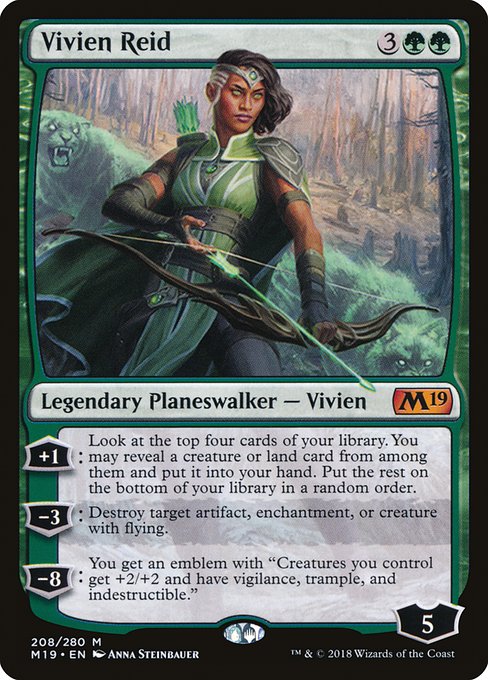 Vivien Reid, art by Anna Steinbauer