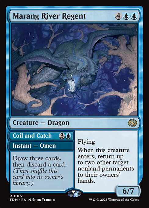Marang River Regent // Coil and Catch, art by John Tedrick
