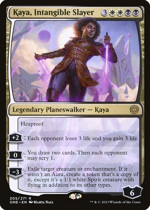 Kaya, Intangible Slayer, art by Marta Nael