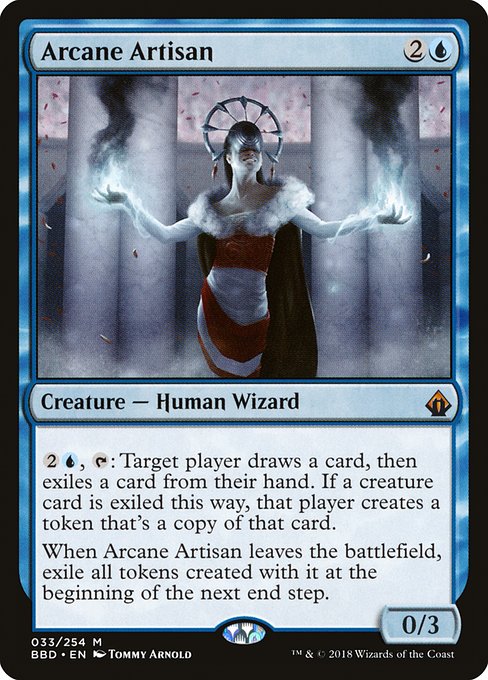Arcane Artisan, art by Tommy Arnold