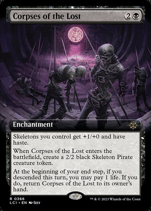 Corpses of the Lost, art by Izzy
