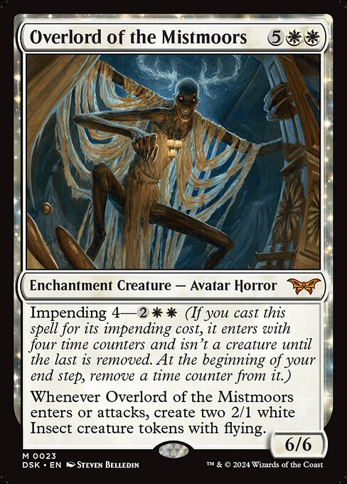 Overlord of the Mistmoors, art by Steven Belledin