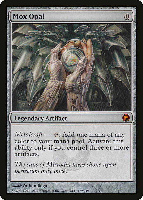 Mox Opal, art by Volkan Baǵa