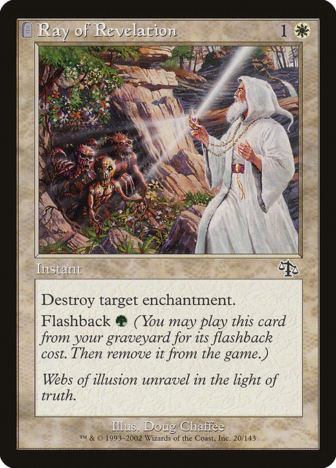 Ray of Revelation, art by Doug Chaffee