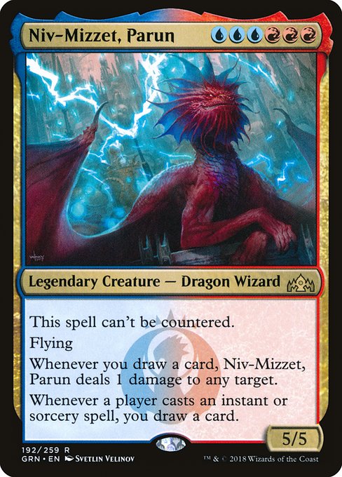 Niv-Mizzet, Parun, art by Svetlin Velinov