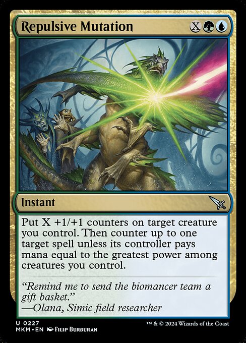Repulsive Mutation, art by Filip Burburan