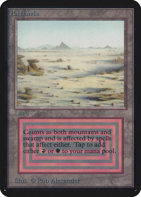 Badlands, art by Rob Alexander