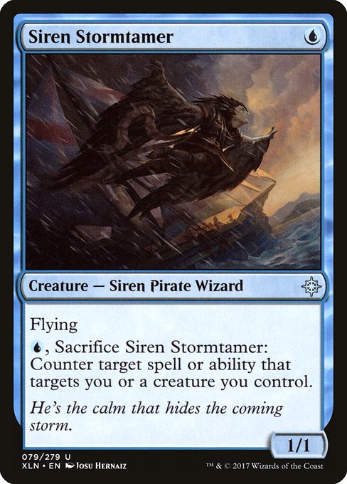 Siren Stormtamer, art by Josu Hernaiz