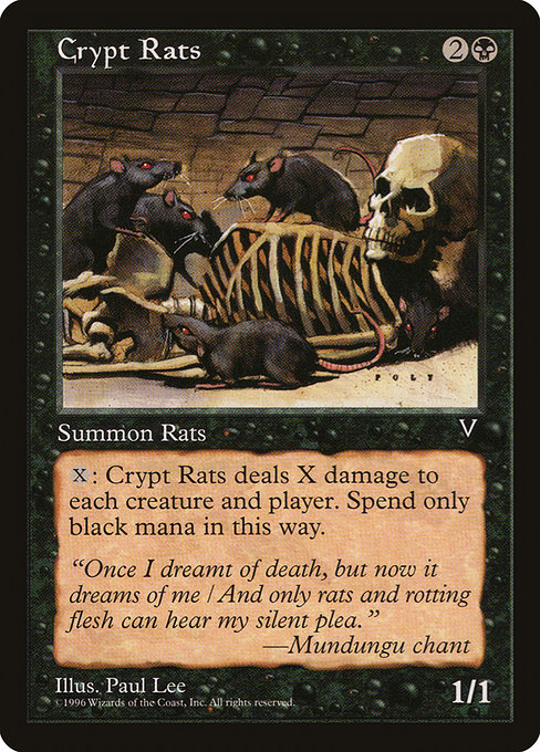 Crypt Rats, art by Paul Lee