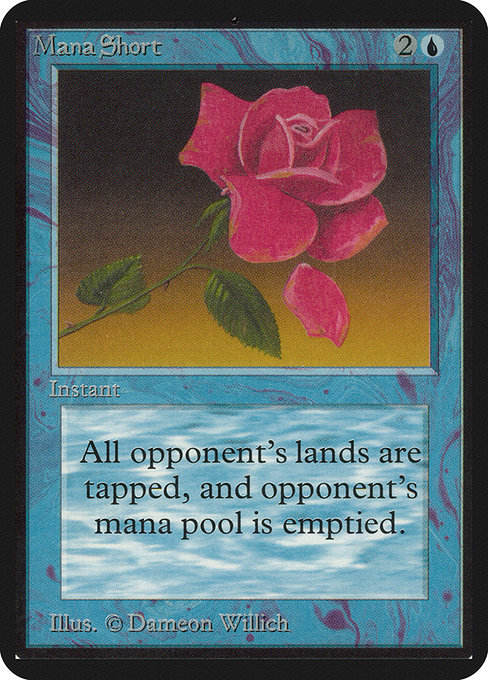 Mana Short, art by Dameon Willich