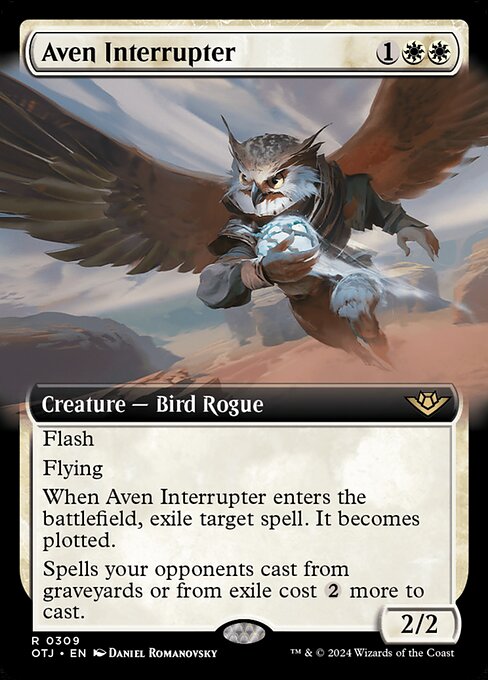 Aven Interrupter, art by Daniel Romanovsky