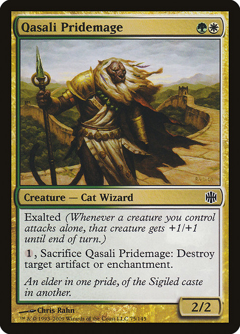 Qasali Pridemage, art by Chris Rahn
