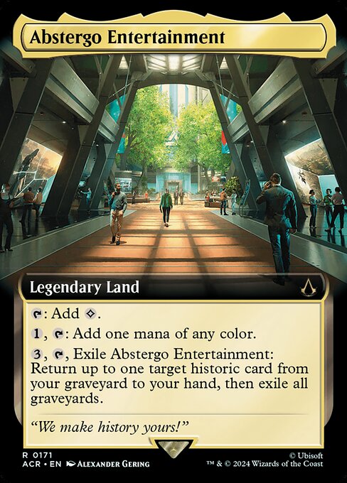 Abstergo Entertainment, art by Alexander Gering