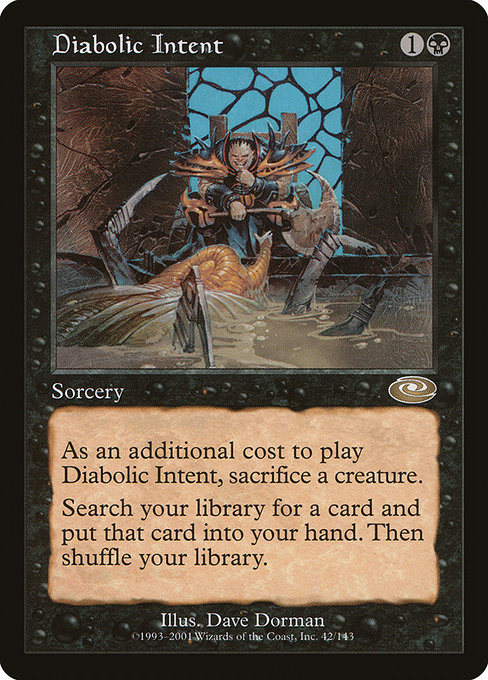 Diabolic Intent, art by Dave Dorman