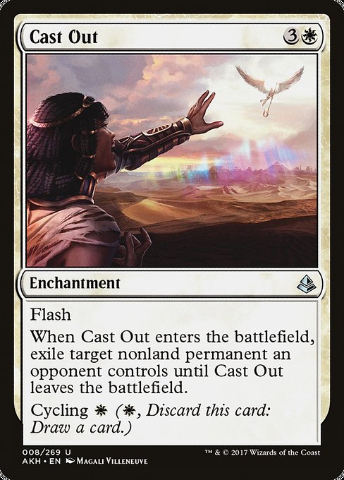 Cast Out, art by Magali Villeneuve
