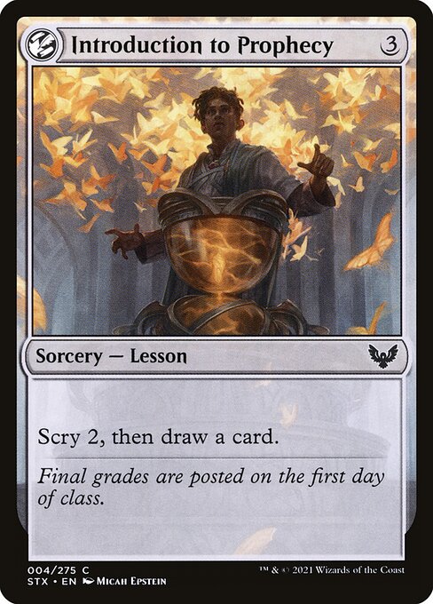Introduction to Prophecy, art by Micah Epstein