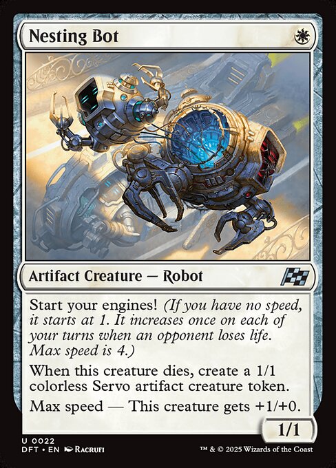 Nesting Bot, art by Racrufi