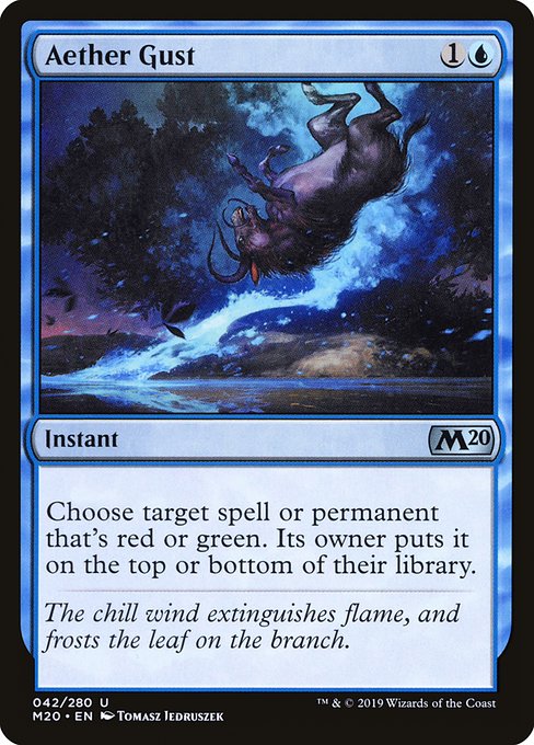 Aether Gust, art by Tomasz Jedruszek