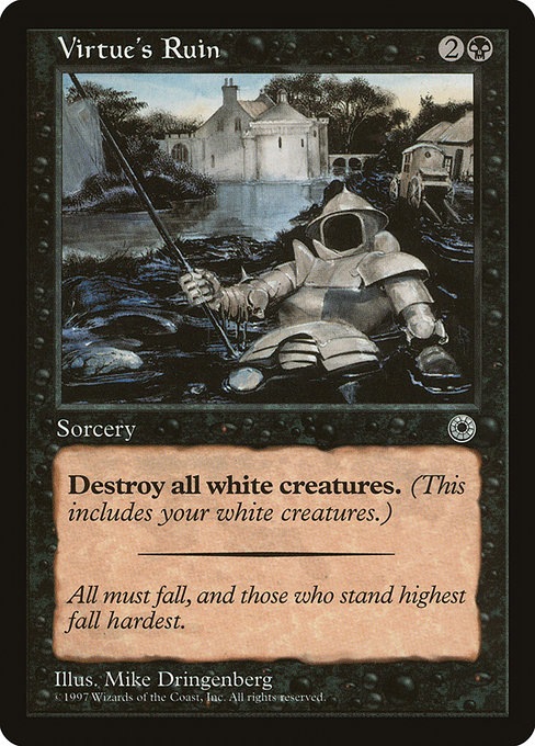 Virtue's Ruin, art by Mike Dringenberg