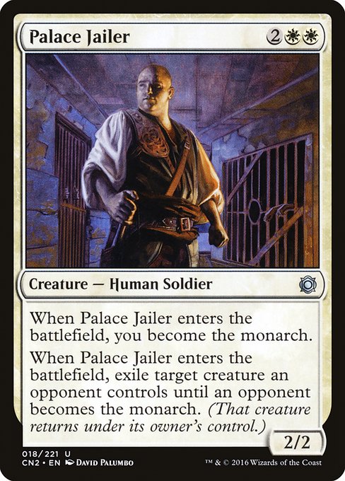 Palace Jailer, art by David Palumbo