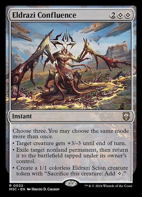 Eldrazi Confluence, art by Hristo D. Chukov