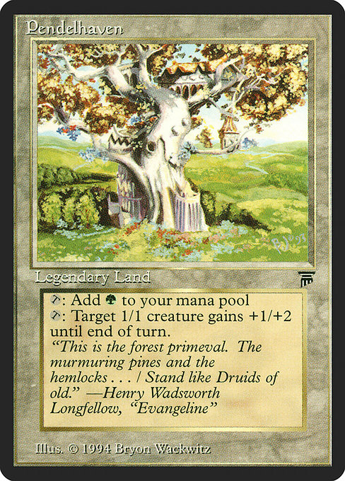 Pendelhaven, art by Bryon Wackwitz