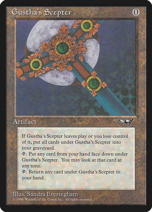 Gustha's Scepter, art by Sandra Everingham