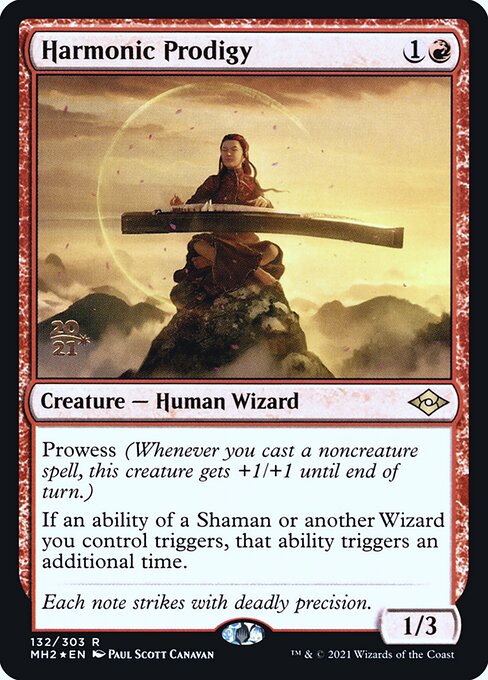 Harmonic Prodigy, art by Paul Scott Canavan
