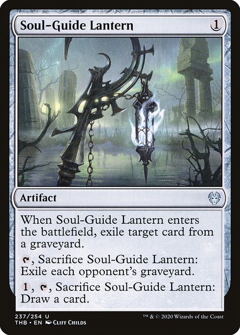 Soul-Guide Lantern, art by Cliff Childs