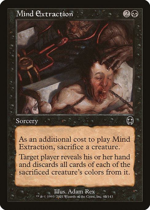 Mind Extraction, art by Adam Rex