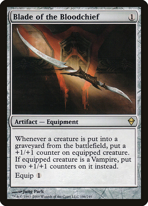 Blade of the Bloodchief, art by Jung Park
