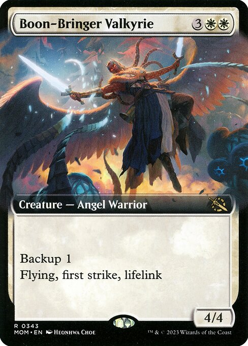 Boon-Bringer Valkyrie, art by Heonhwa