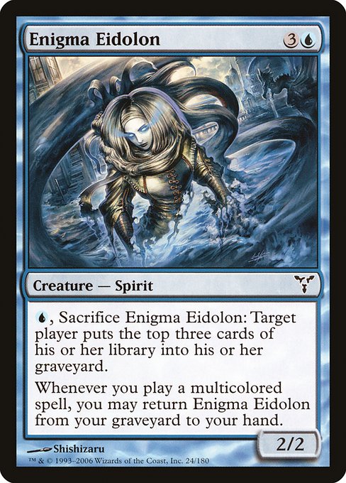 Enigma Eidolon, art by Shishizaru